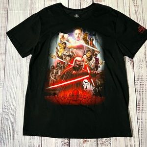 Disney Star Wars The Rise of Skywalker Short Sleeve Men’s XL Movie Tee